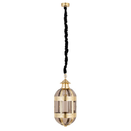 Hanglamp Mikk Small - Ø31x71 cm - Glas - Messing PTMD