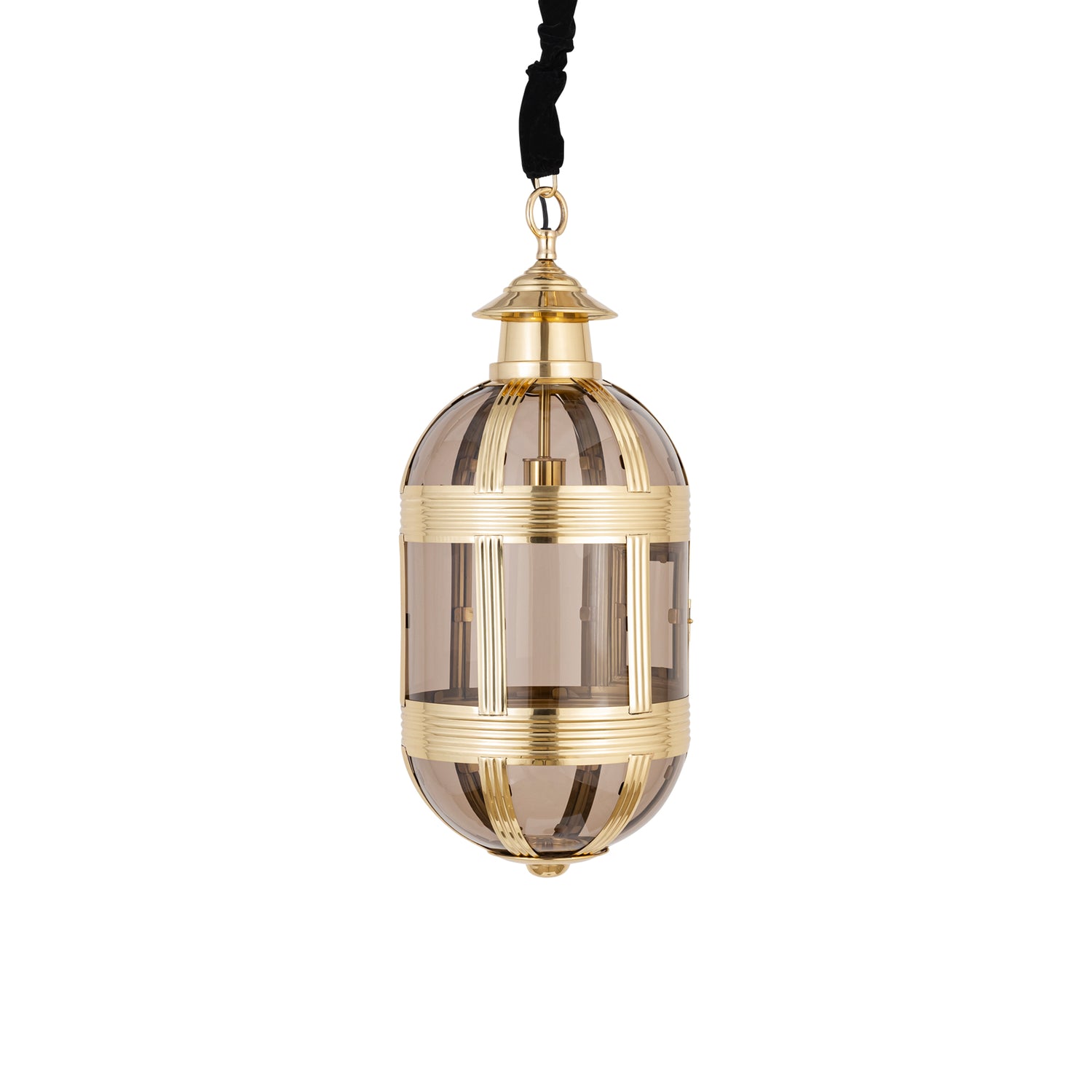 Hanglamp Mikk Small - Ø31x71 cm - Glas - Messing PTMD