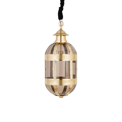 Hanglamp Mikk Small - Ø31x71 cm - Glas - Messing PTMD