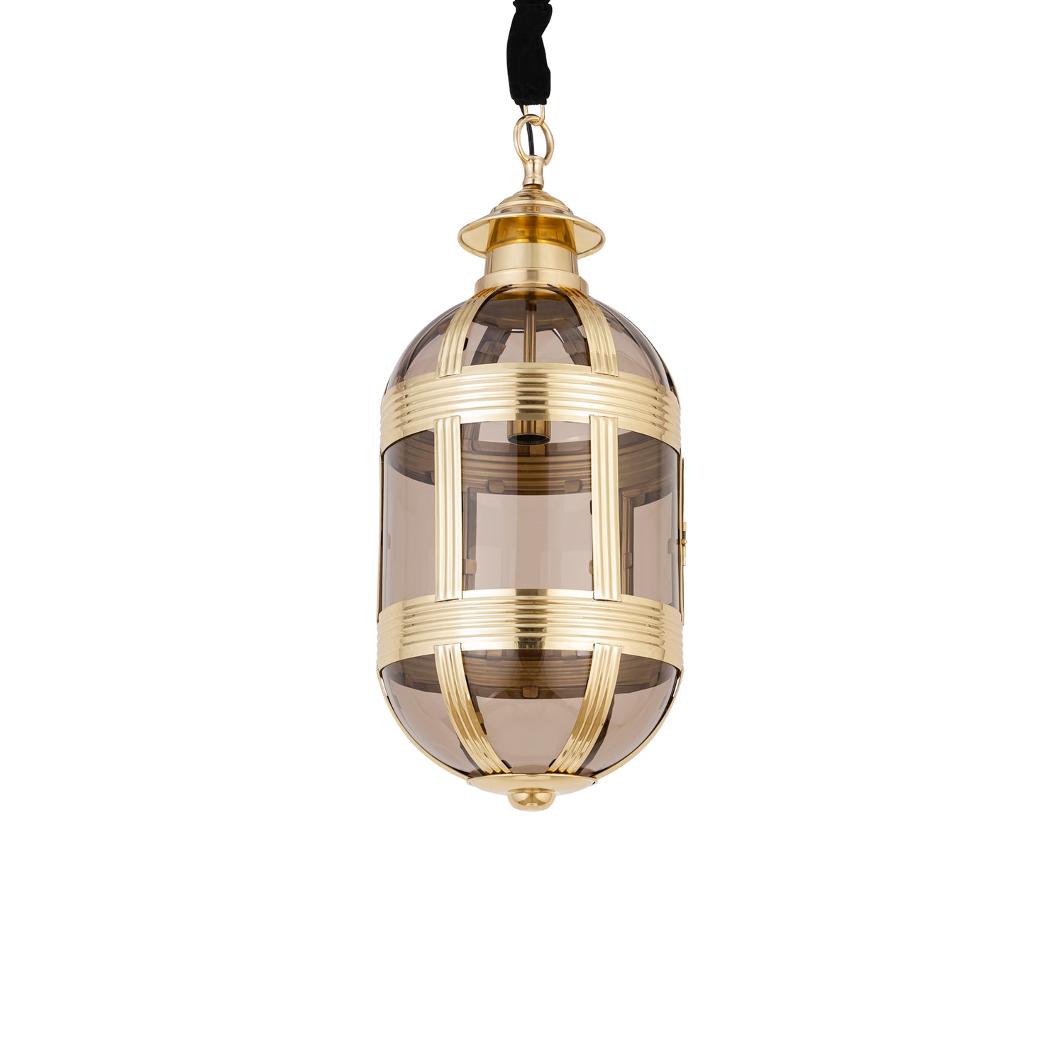 Hanglamp Mikk Small - Ø31x71 cm - Glas - Messing PTMD