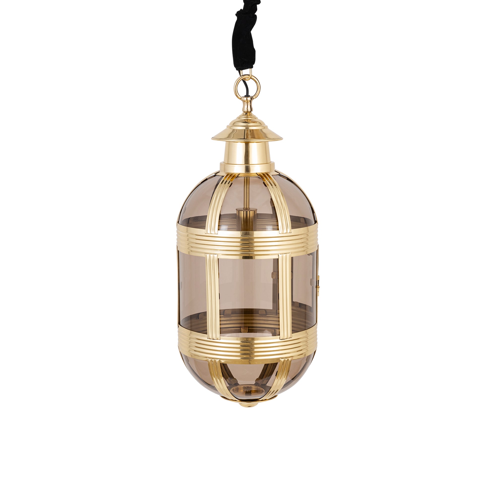 Hanglamp Mikk Small - Ø31x71 cm - Glas - Messing PTMD
