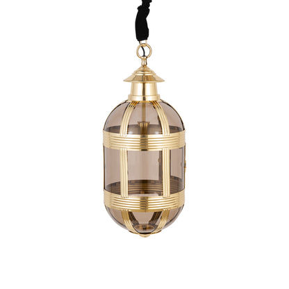 Hanglamp Mikk Small - Ø31x71 cm - Glas - Messing PTMD