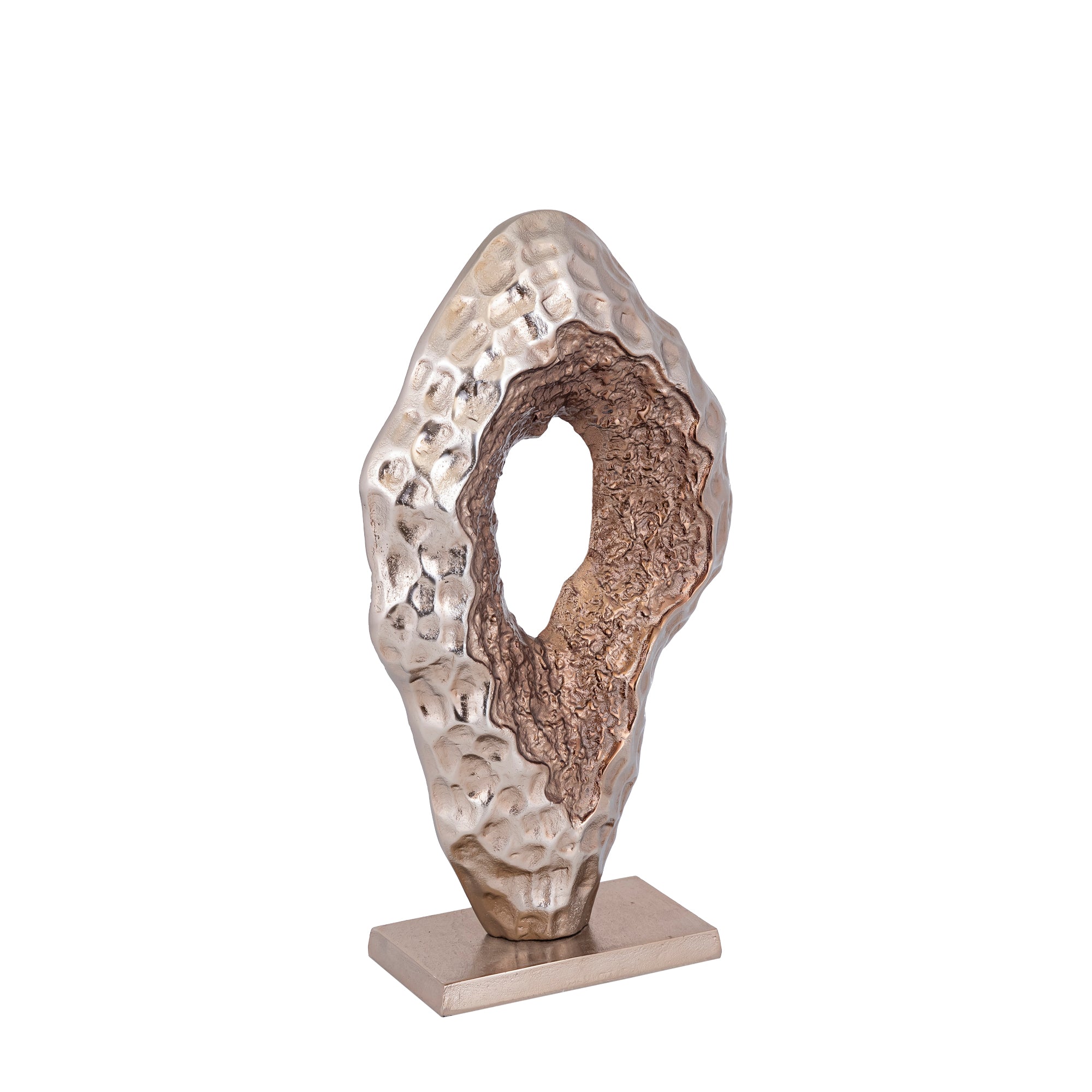 Coolan Gegoten Aluminium Beeld Ovaal S PTMD