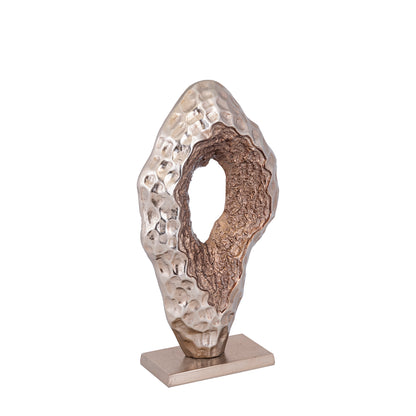 Coolan Gegoten Aluminium Beeld Ovaal S PTMD