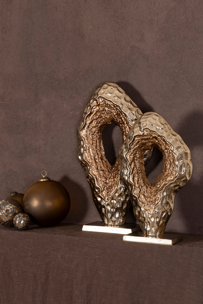 Coolan Gegoten Aluminium Beeld Ovaal S PTMD