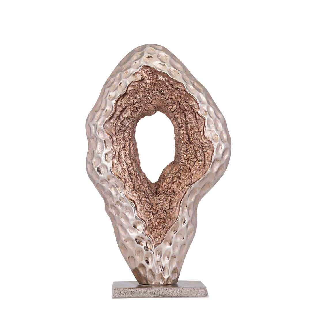 Coolan Gegoten Aluminium Beeld Ovaal L PTMD