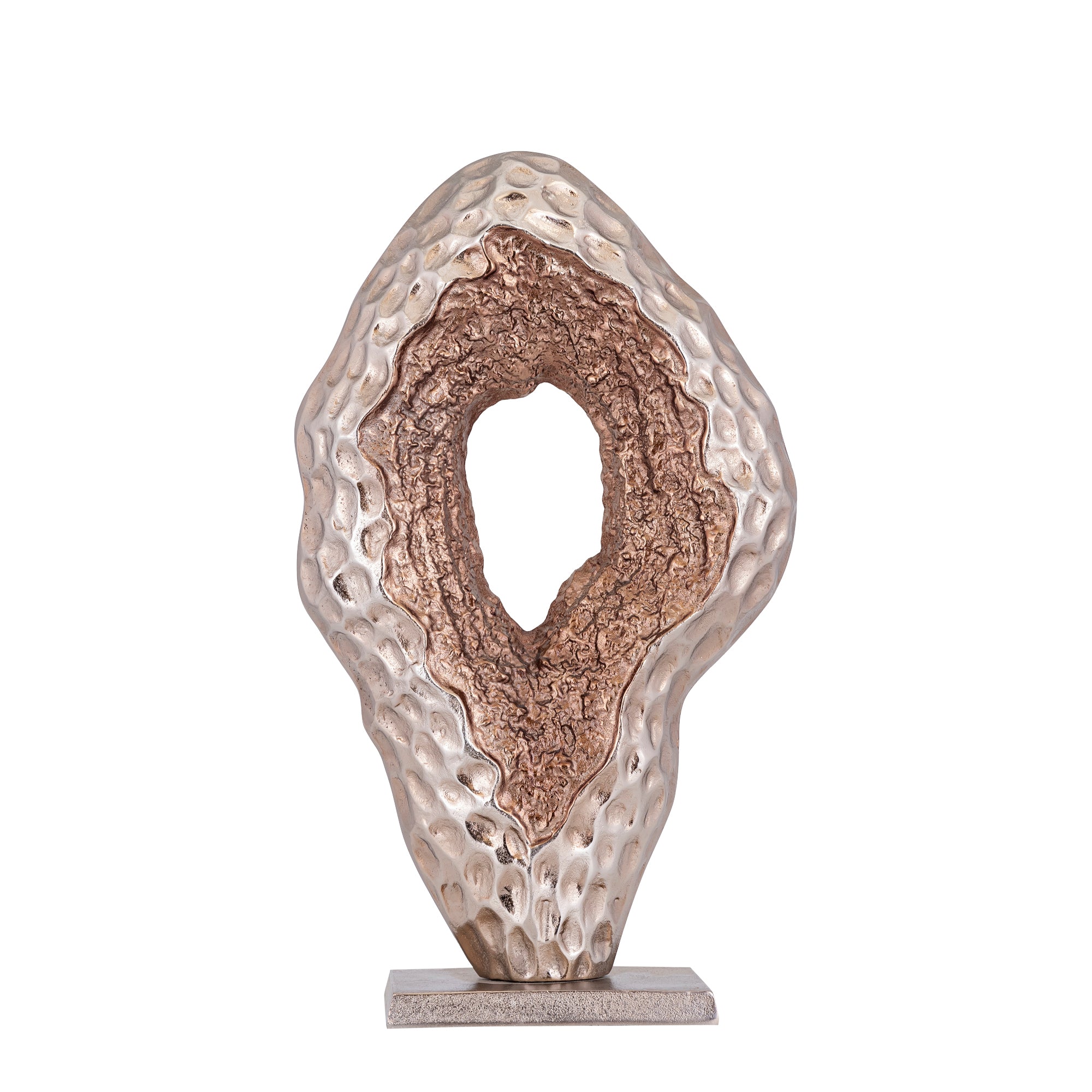 Coolan Gegoten Aluminium Beeld Ovaal L PTMD