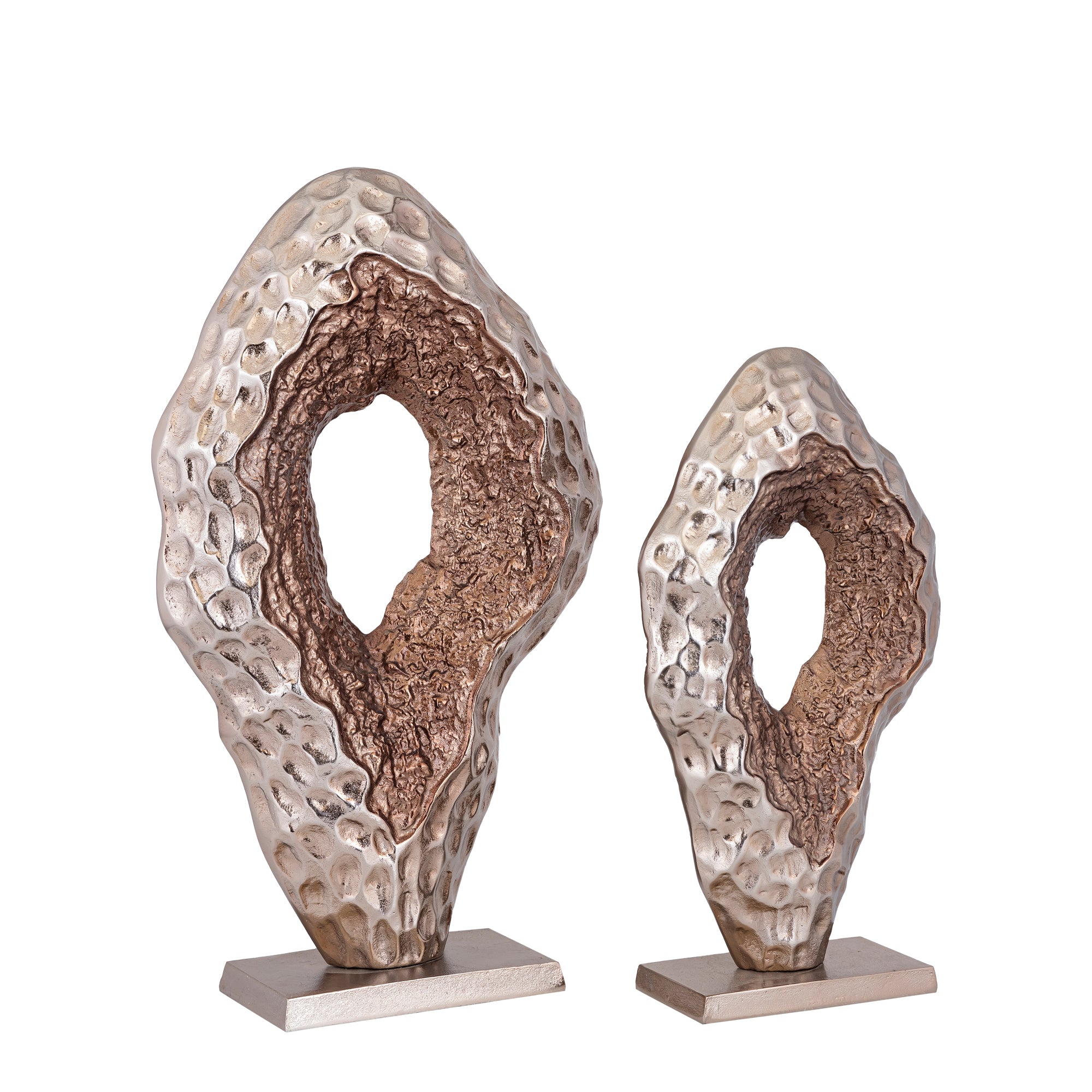 Coolan Gegoten Aluminium Beeld Ovaal L PTMD