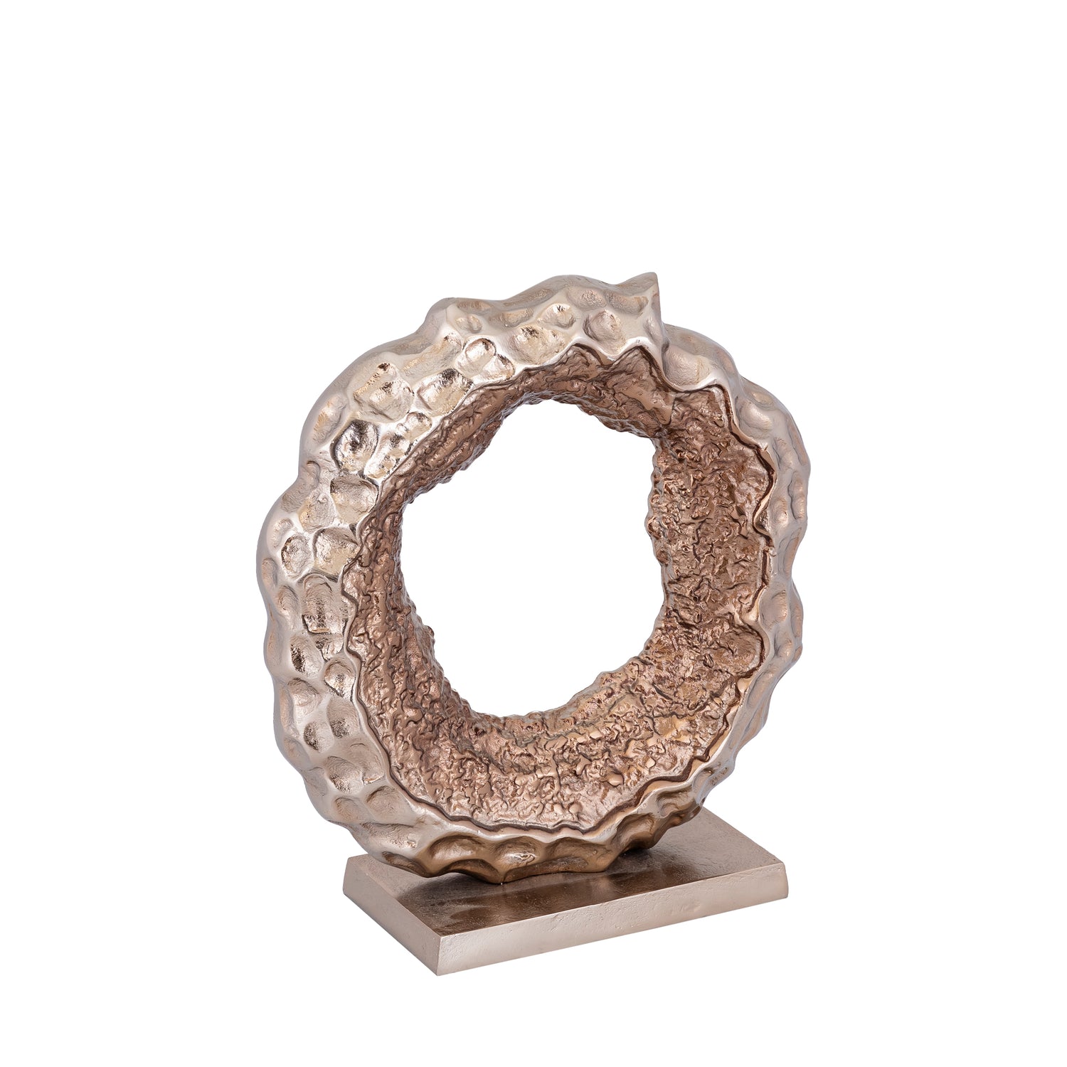 Coolan Gegoten Aluminium Beeld Rond S PTMD