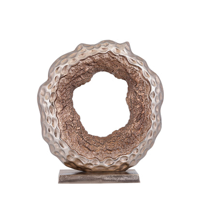 Coolan Gegoten Aluminium Beeld Rond L PTMD