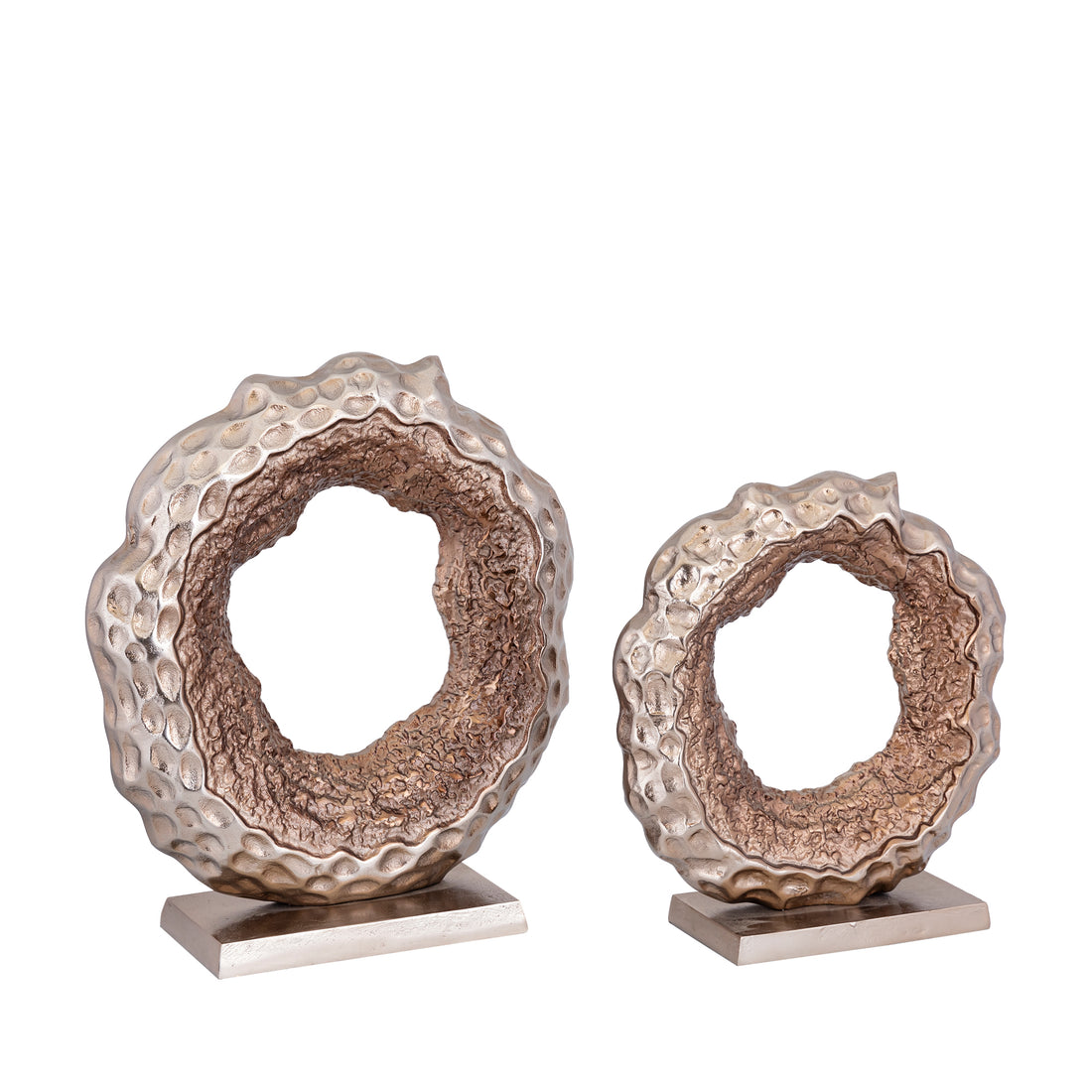 Coolan Gegoten Aluminium Beeld Rond L PTMD