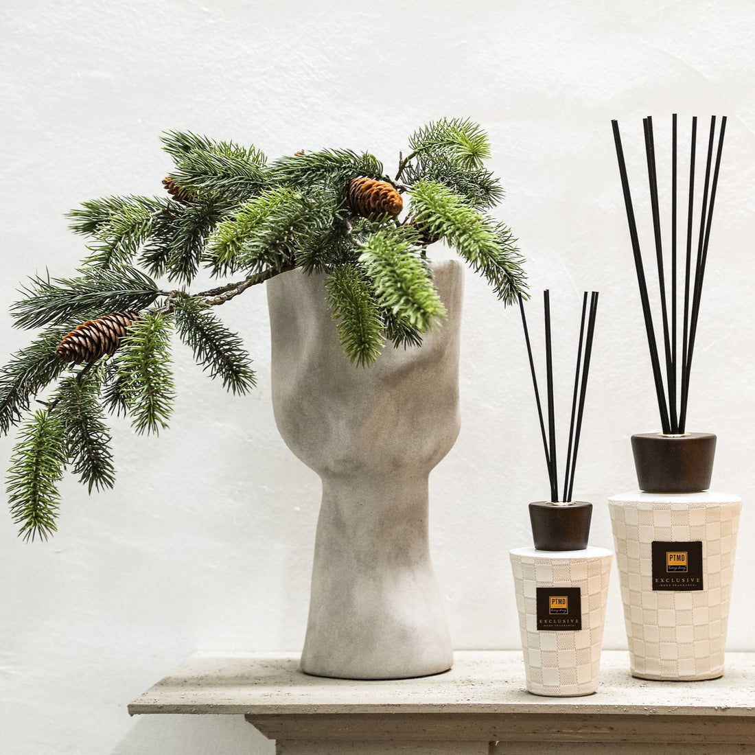 Geurstokjes PTMD Exclusive Clean Linnen Large PTMD