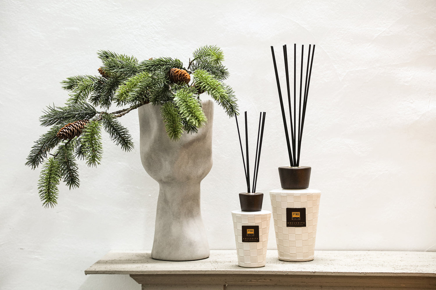 Geurstokjes PTMD Exclusive Clean Linnen Large PTMD