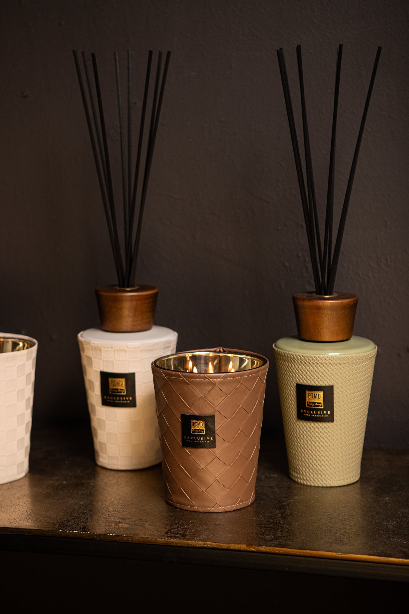 Geurstokjes PTMD Exclusive Clean Linnen Large PTMD