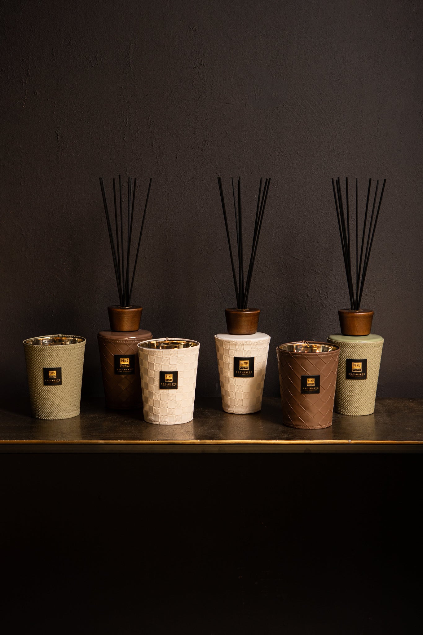 Geurstokjes PTMD Exclusive Clean Linnen Large PTMD