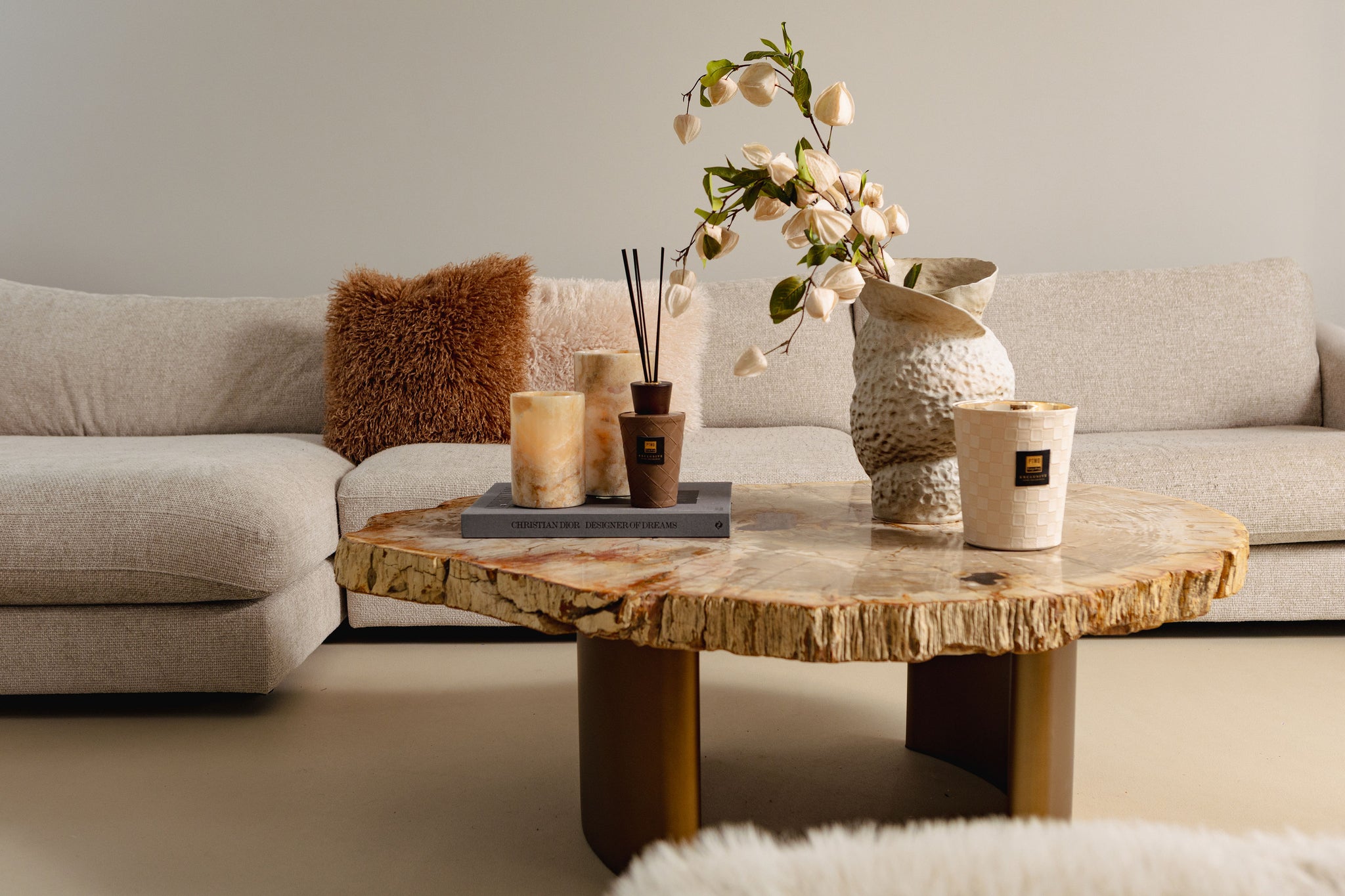 Geurkaars Exclusive Clean Linen Large PTMD