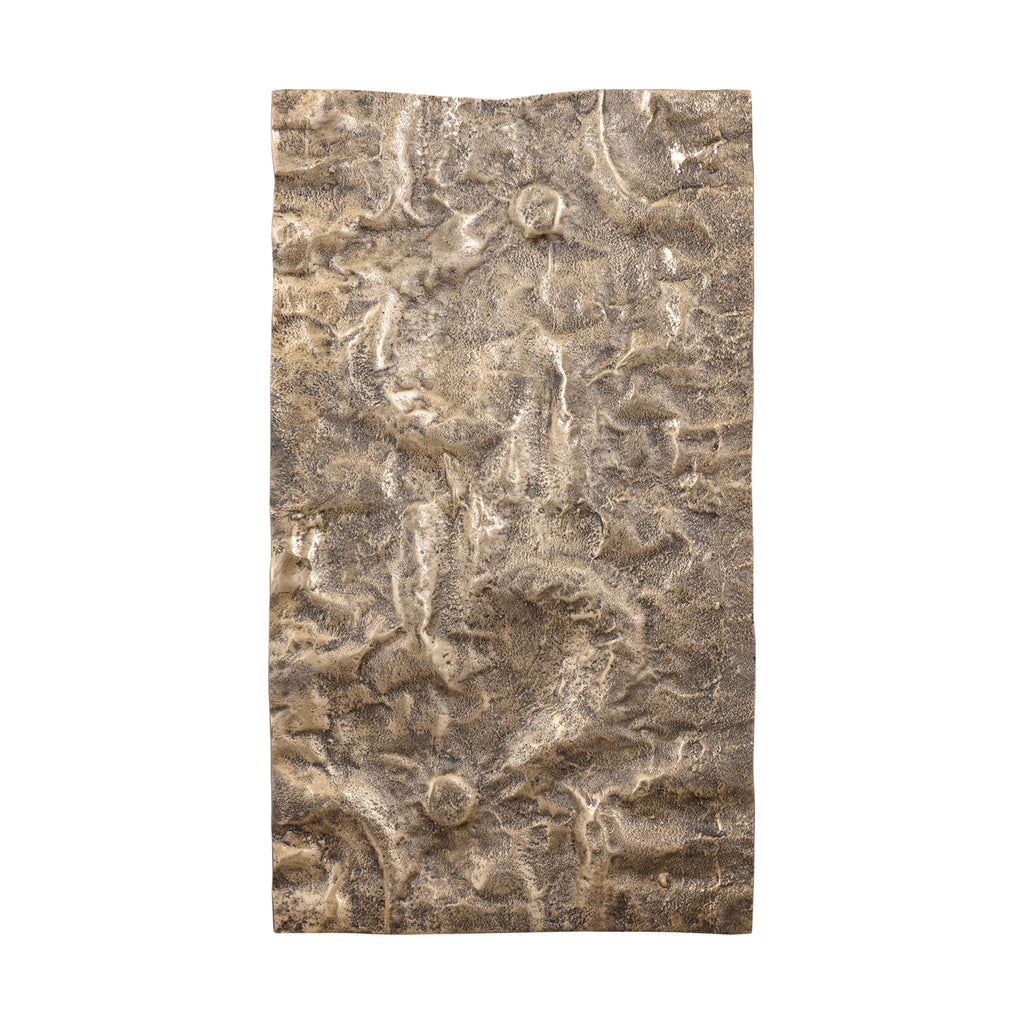 Eogan Gold Casted Alu Wall Panel Rough Rec PTMD