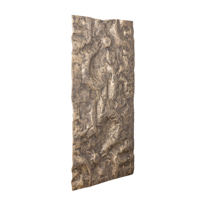 Eogan Gold Casted Alu Wall Panel Rough Rec PTMD