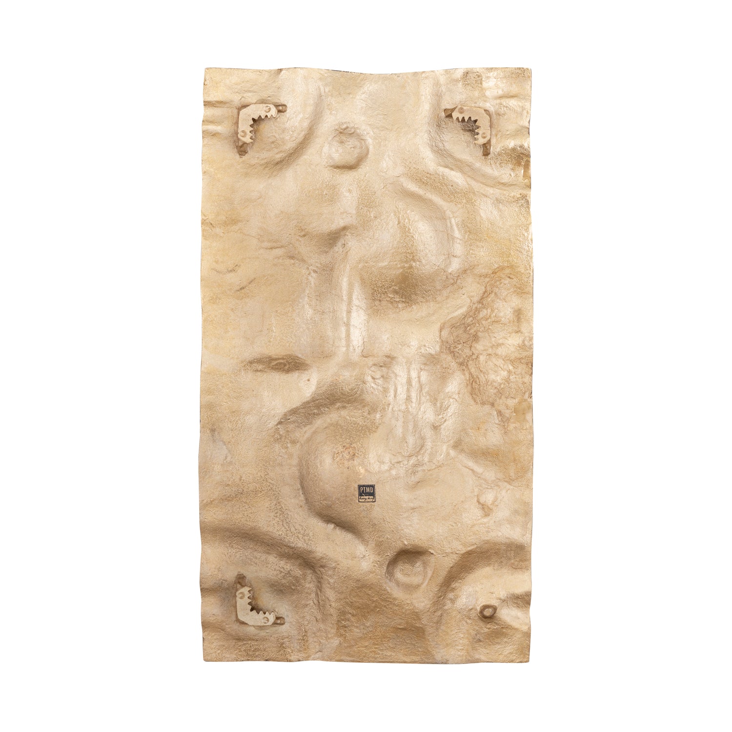 Eogan Gold Casted Alu Wall Panel Rough Rec PTMD