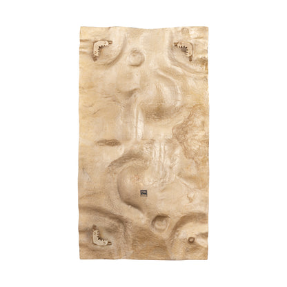 Eogan Gold Casted Alu Wall Panel Rough Rec PTMD