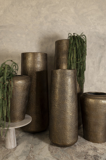 Kardine Exclusieve Antique Gouden Pot Small PTMD