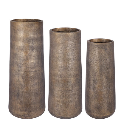 Kardine Exclusieve Antique Gouden Pot Medium PTMD