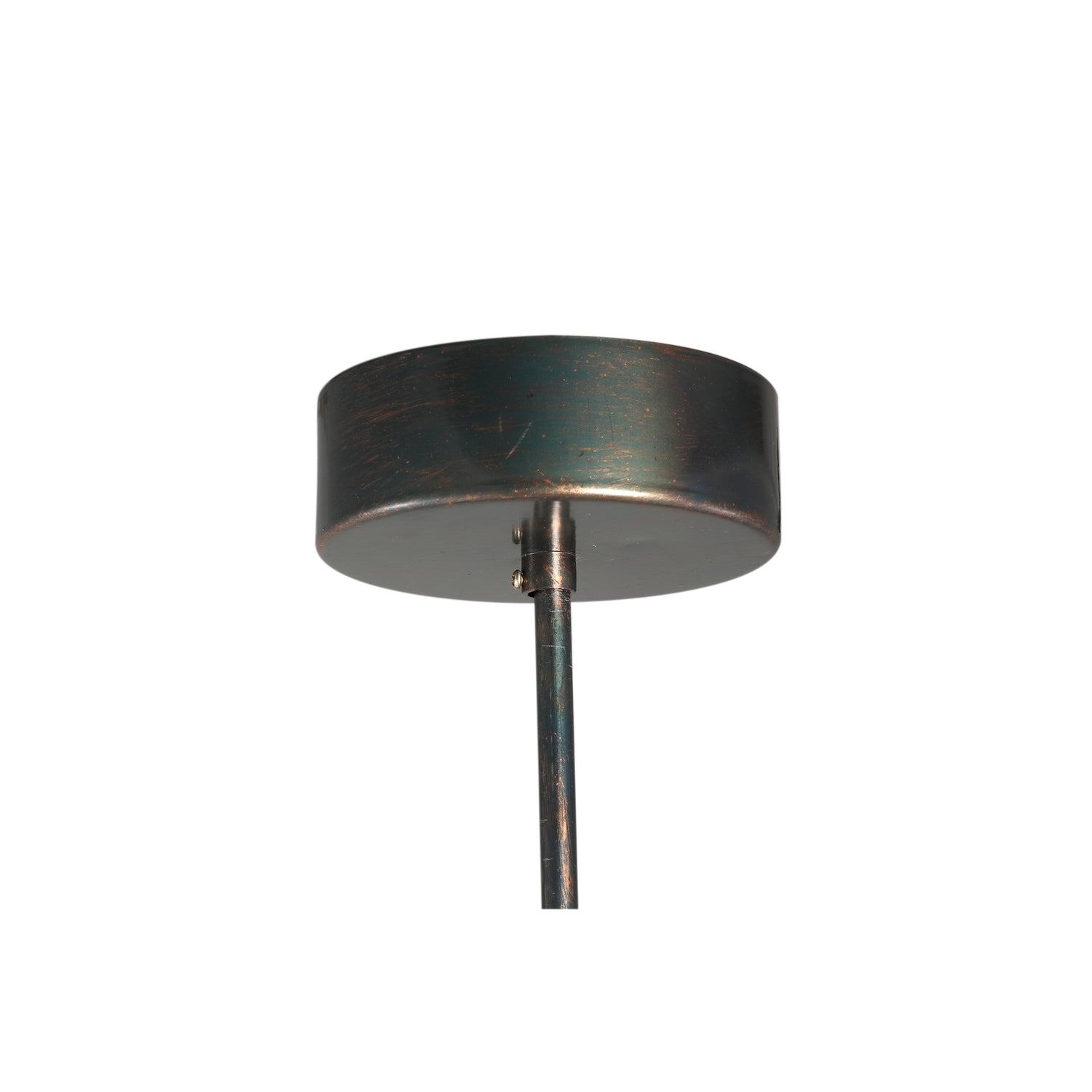 Jaye Black Iron Hanging Lamp Circle Pattern Small PTMD