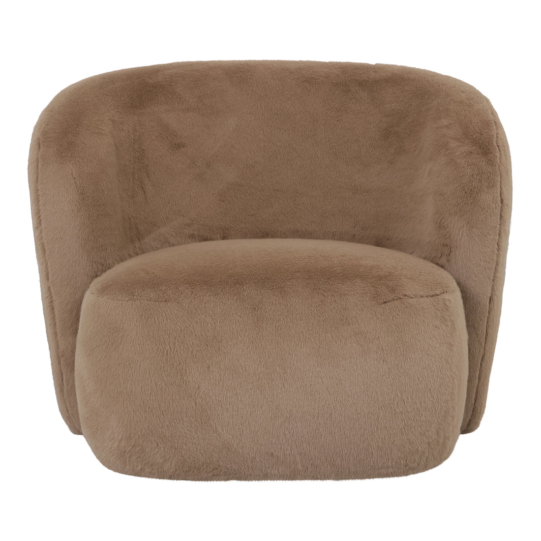 Fautieuil Aphrodite Mocca Fur PTMD
