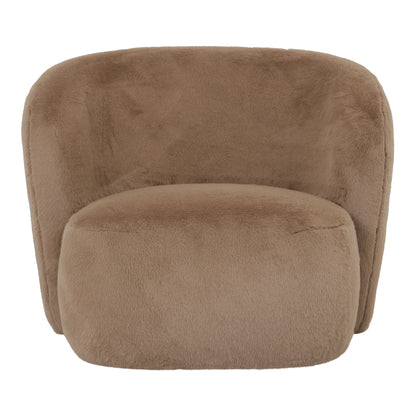 Fautieuil Aphrodite Mocca Fur PTMD
