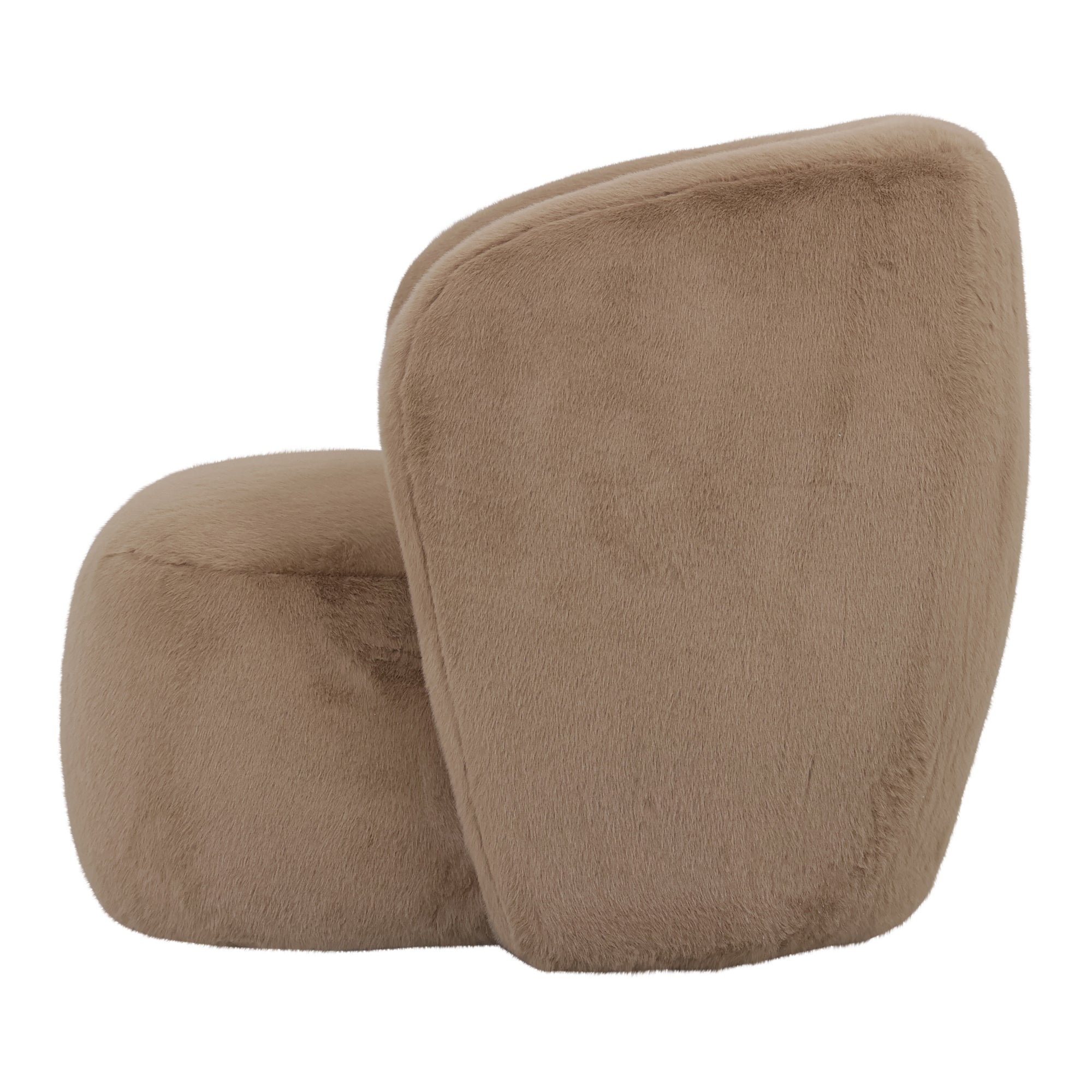 Fautieuil Aphrodite Mocca Fur PTMD