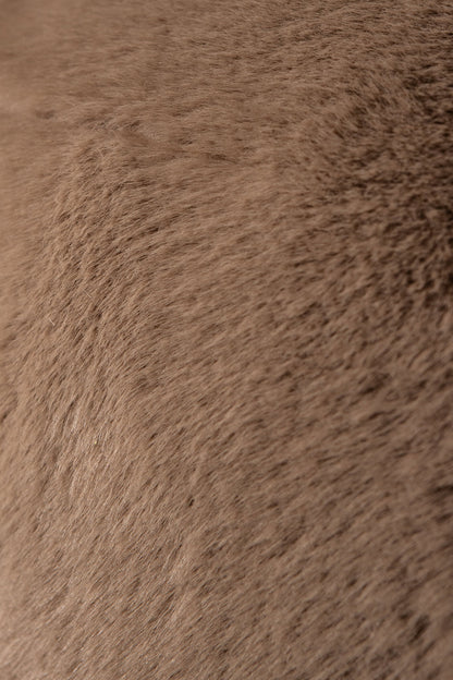Fautieuil Aphrodite Mocca Fur PTMD