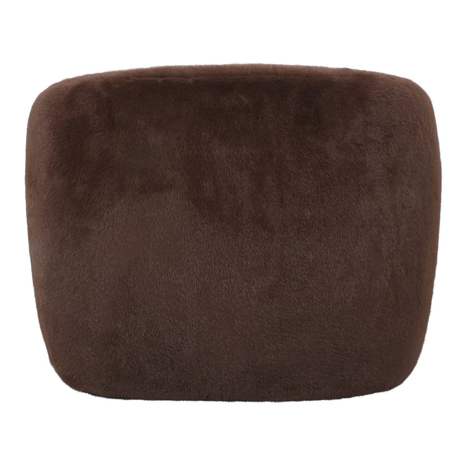 Aphrodite Dark Brown Fauteuil Fur PTMD