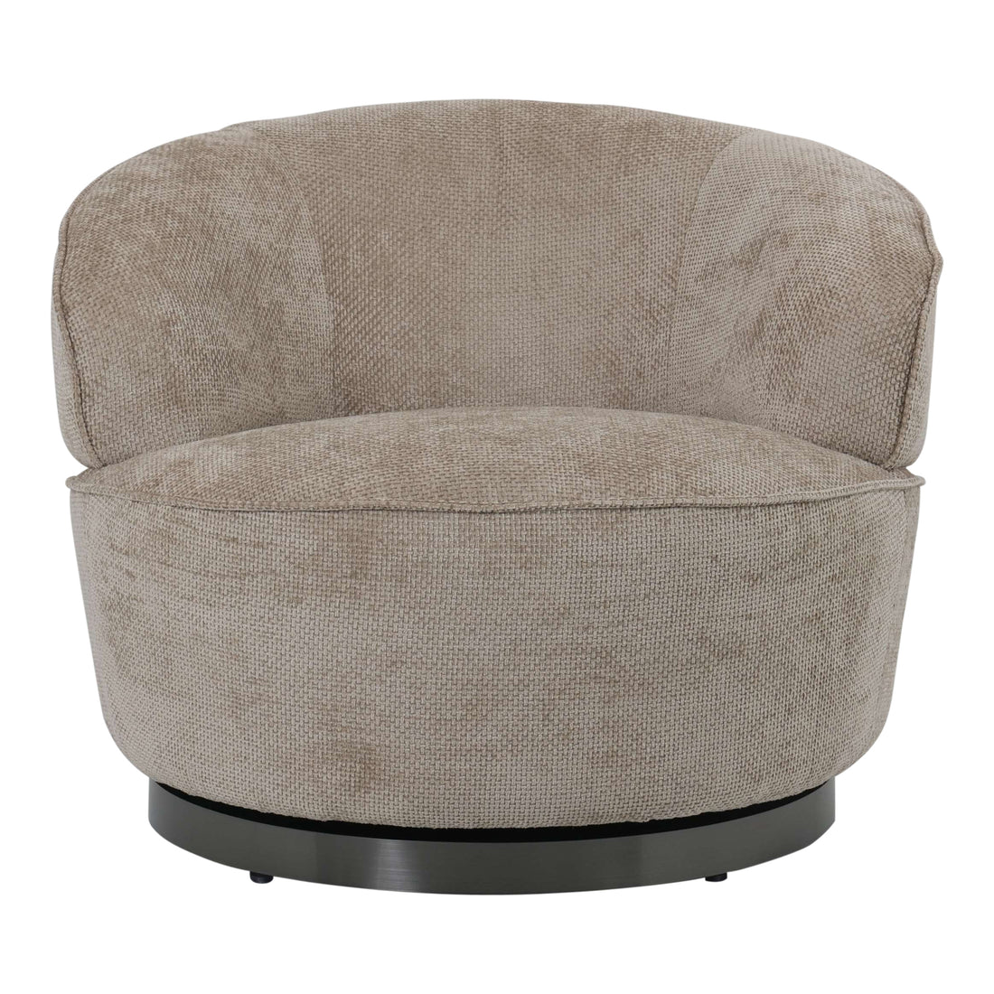 Draaibare Fauteuil Filou Beige Eden 4 PTMD