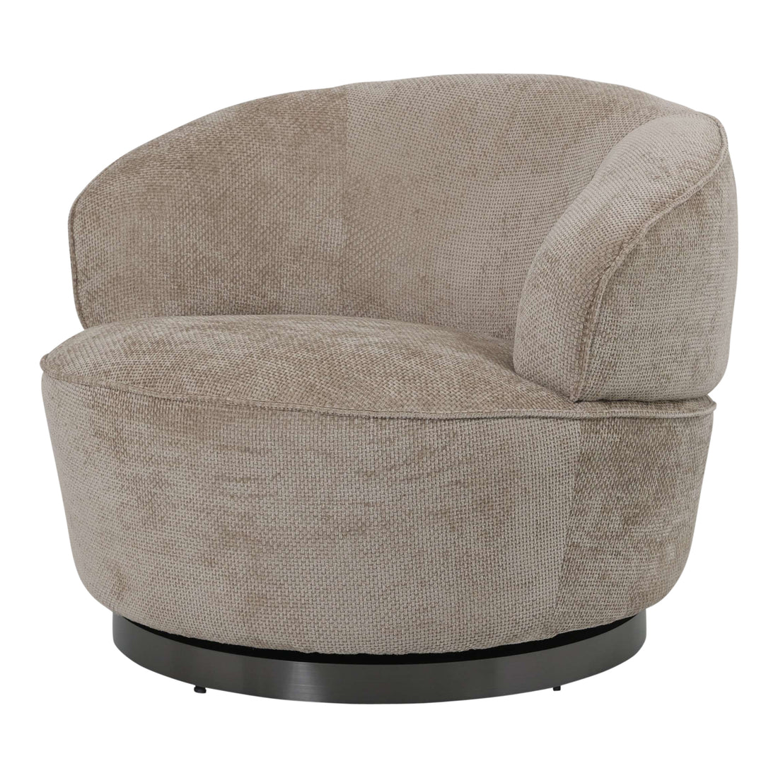 Draaibare Fauteuil Filou Beige Eden 4 PTMD