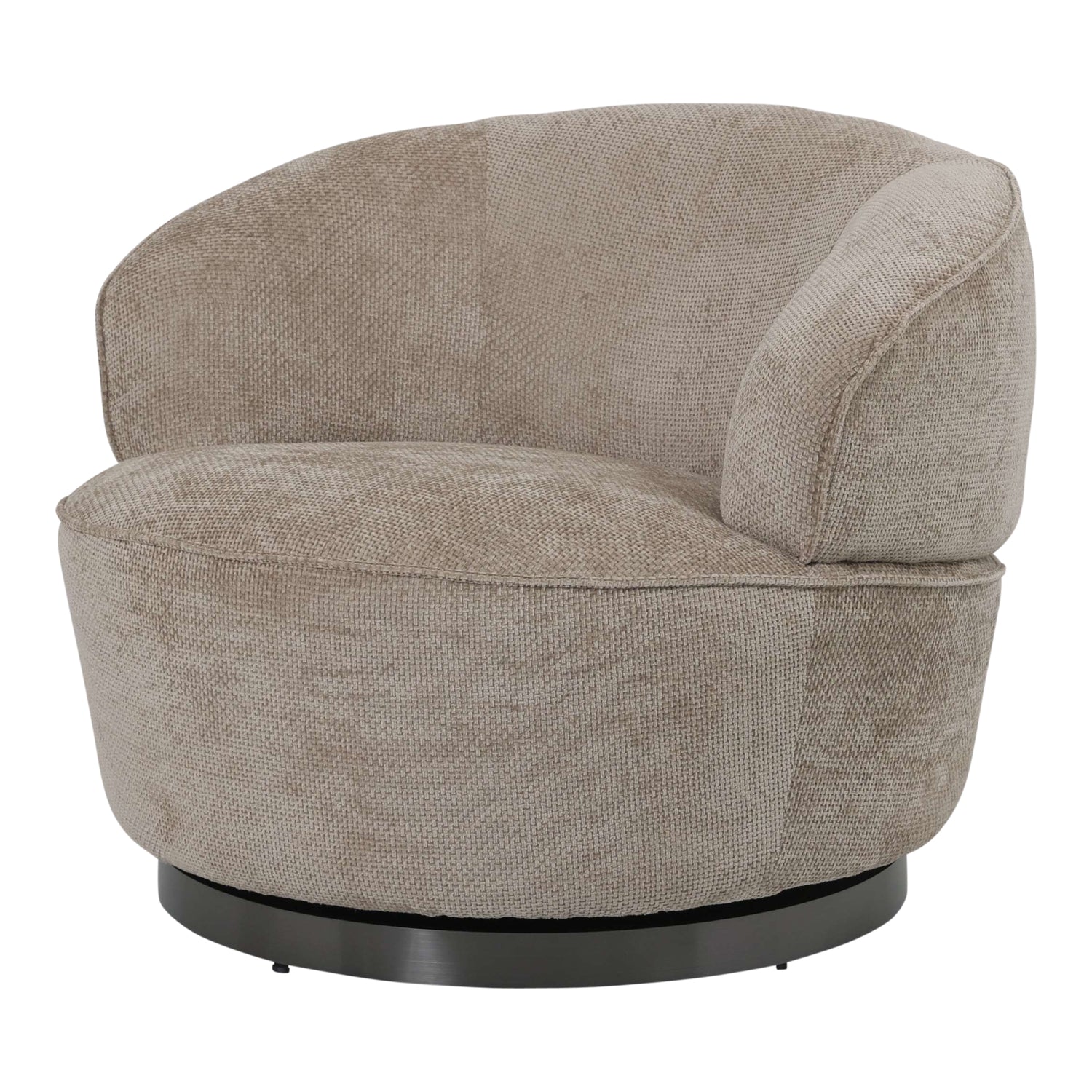 Draaibare Fauteuil Filou Beige Eden 4 PTMD