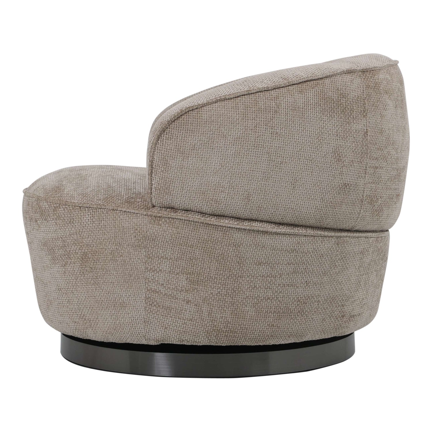 Draaibare Fauteuil Filou Beige Eden 4 PTMD
