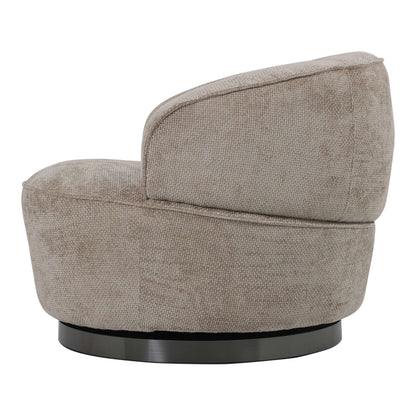 Draaibare Fauteuil Filou Beige Eden 4 PTMD