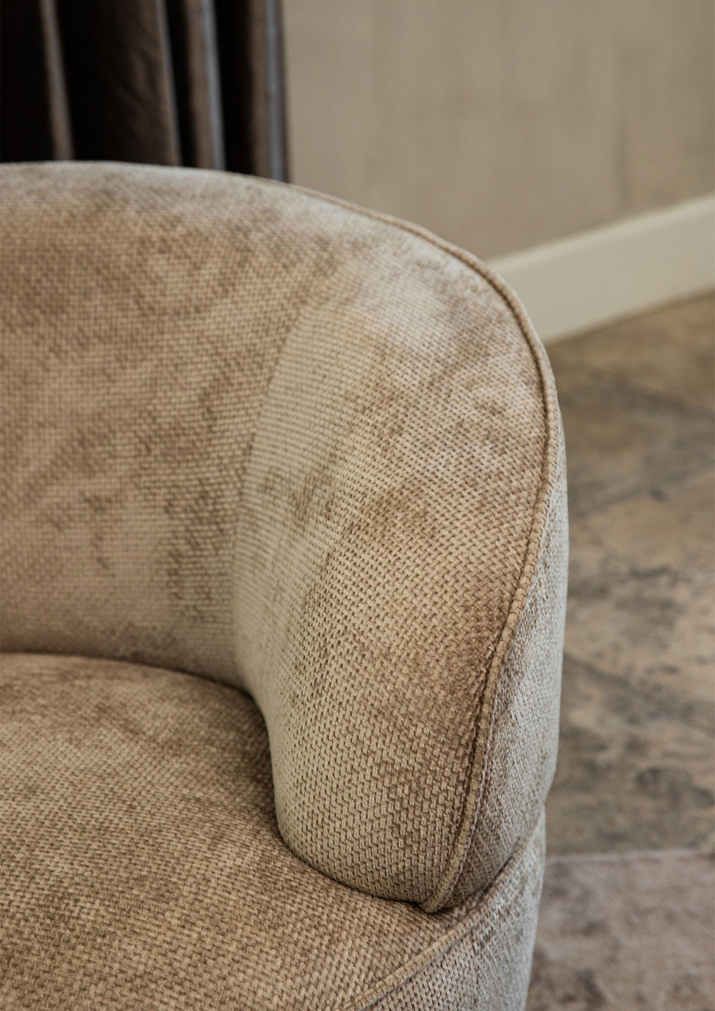 Draaibare Fauteuil Filou Beige Eden 4 PTMD