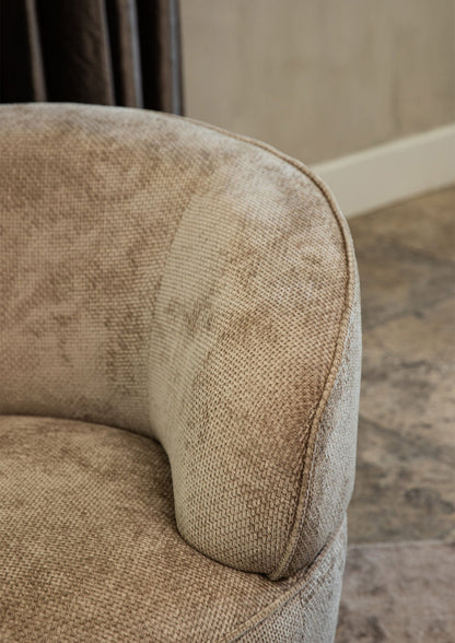 Draaibare Fauteuil Filou Beige Eden 4 PTMD