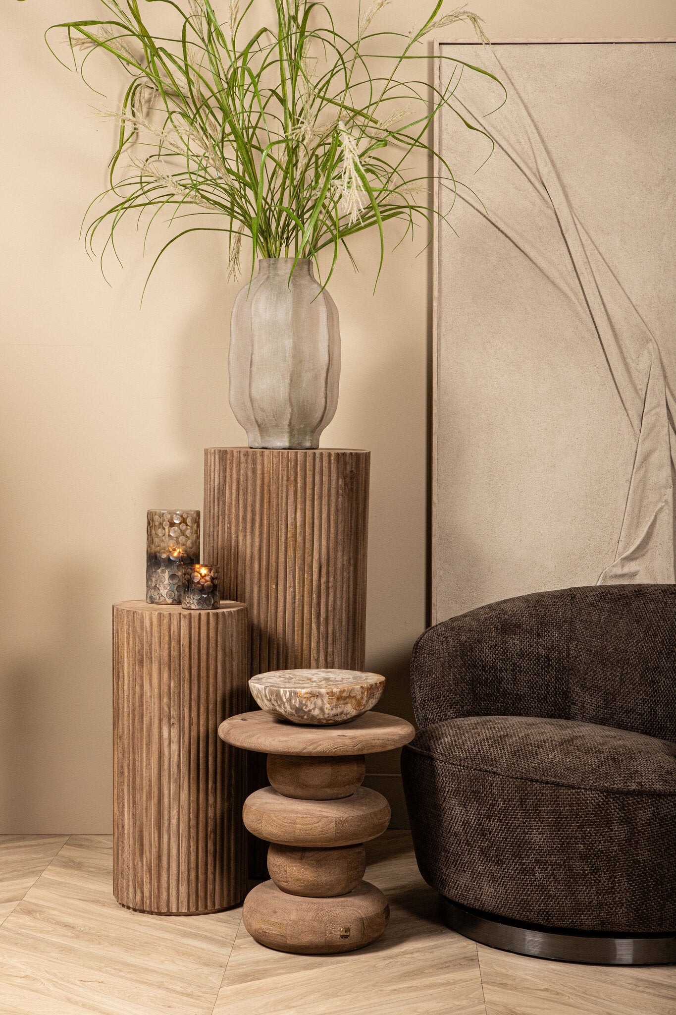 Fauteuil Filou Dark Brown Eden 8 PTMD