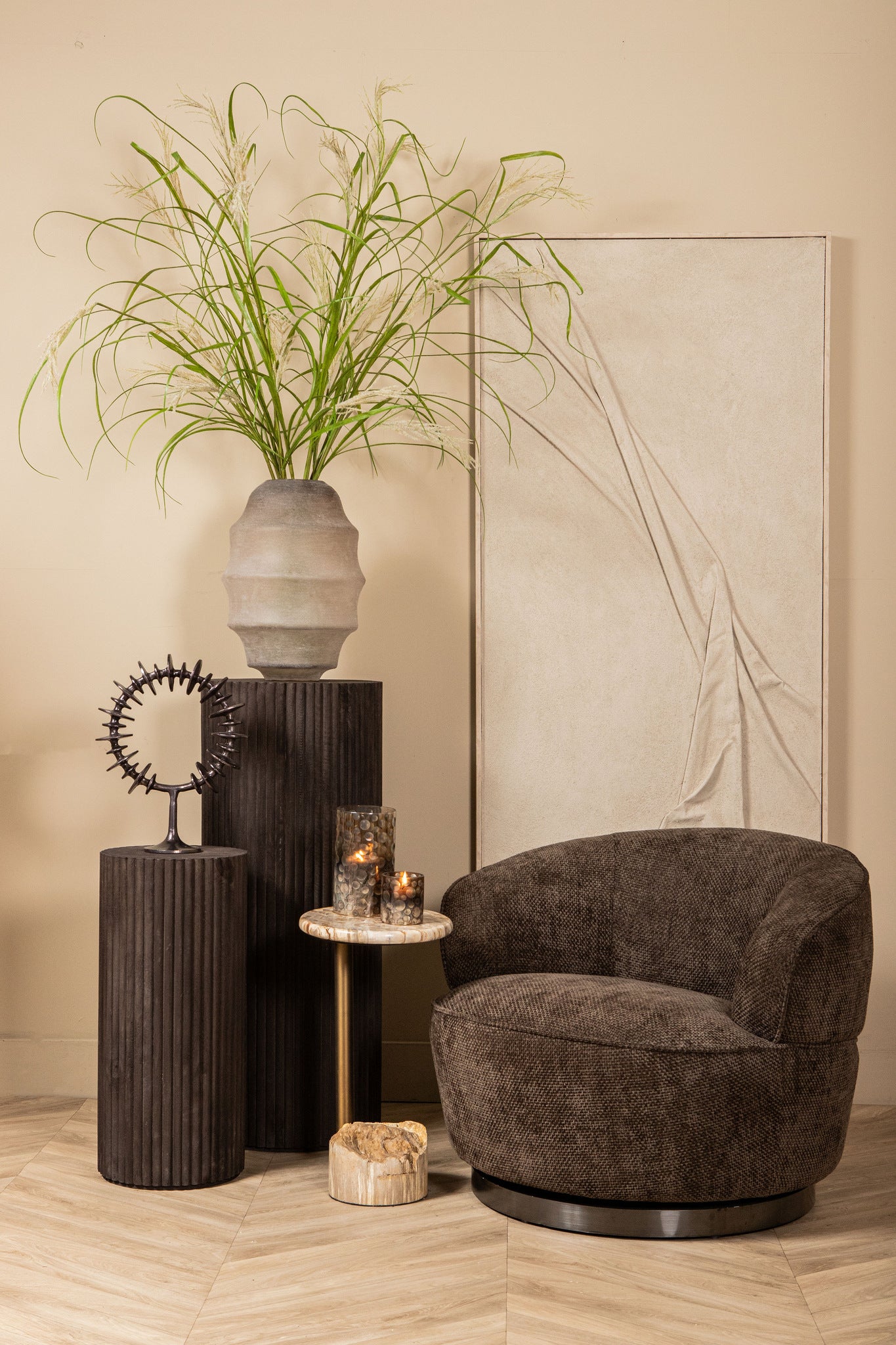 Fauteuil Filou Dark Brown Eden 8 PTMD