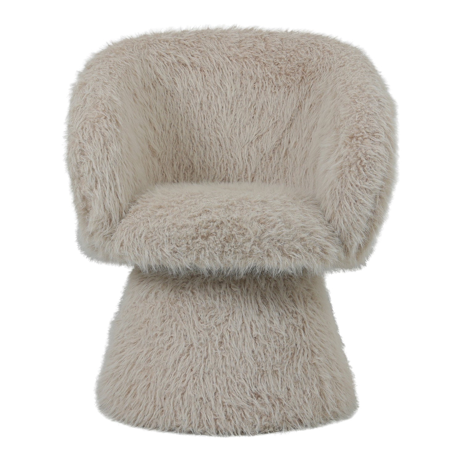 Hermes Beige Dining Chair Hair PTMD