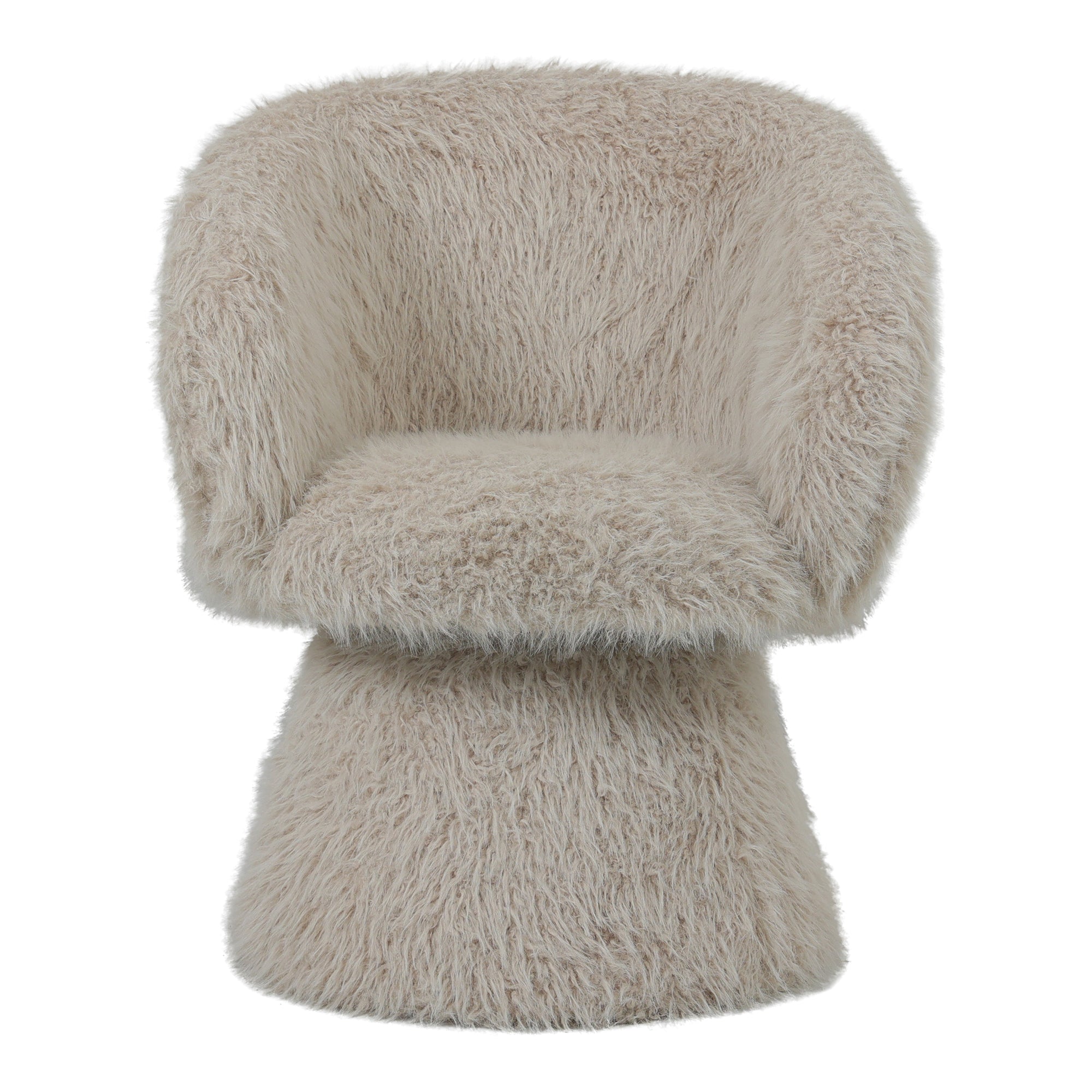 Hermes Beige Dining Chair Hair PTMD