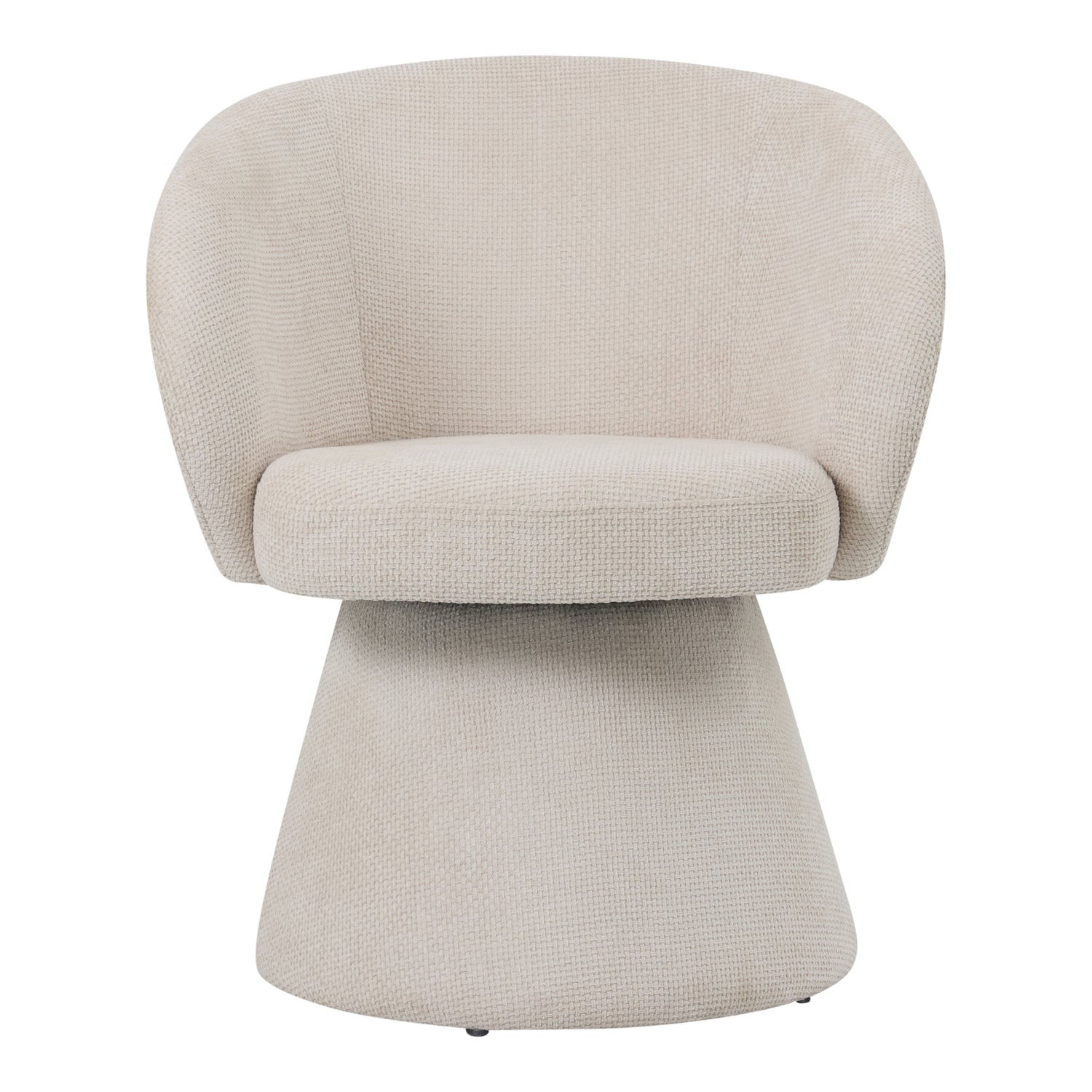 Hermes Cream Dining Chair Eden 3 PTMD