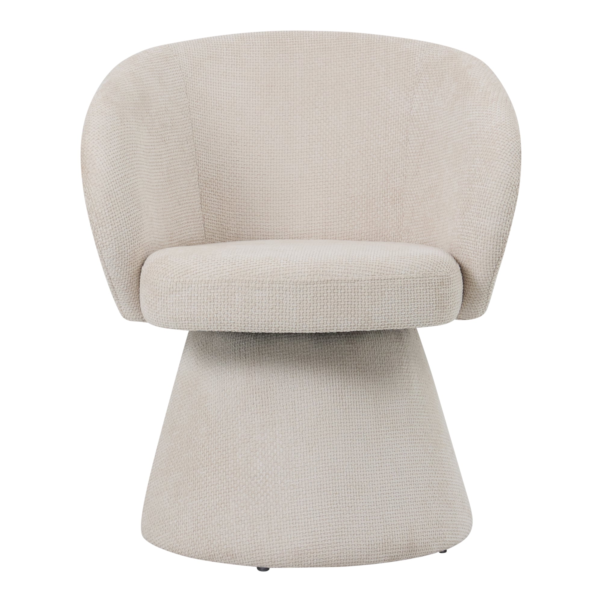 Hermes Cream Dining Chair Eden 3 PTMD