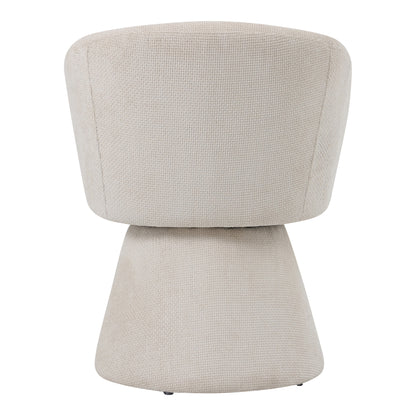 Hermes Cream Dining Chair Eden 3 PTMD