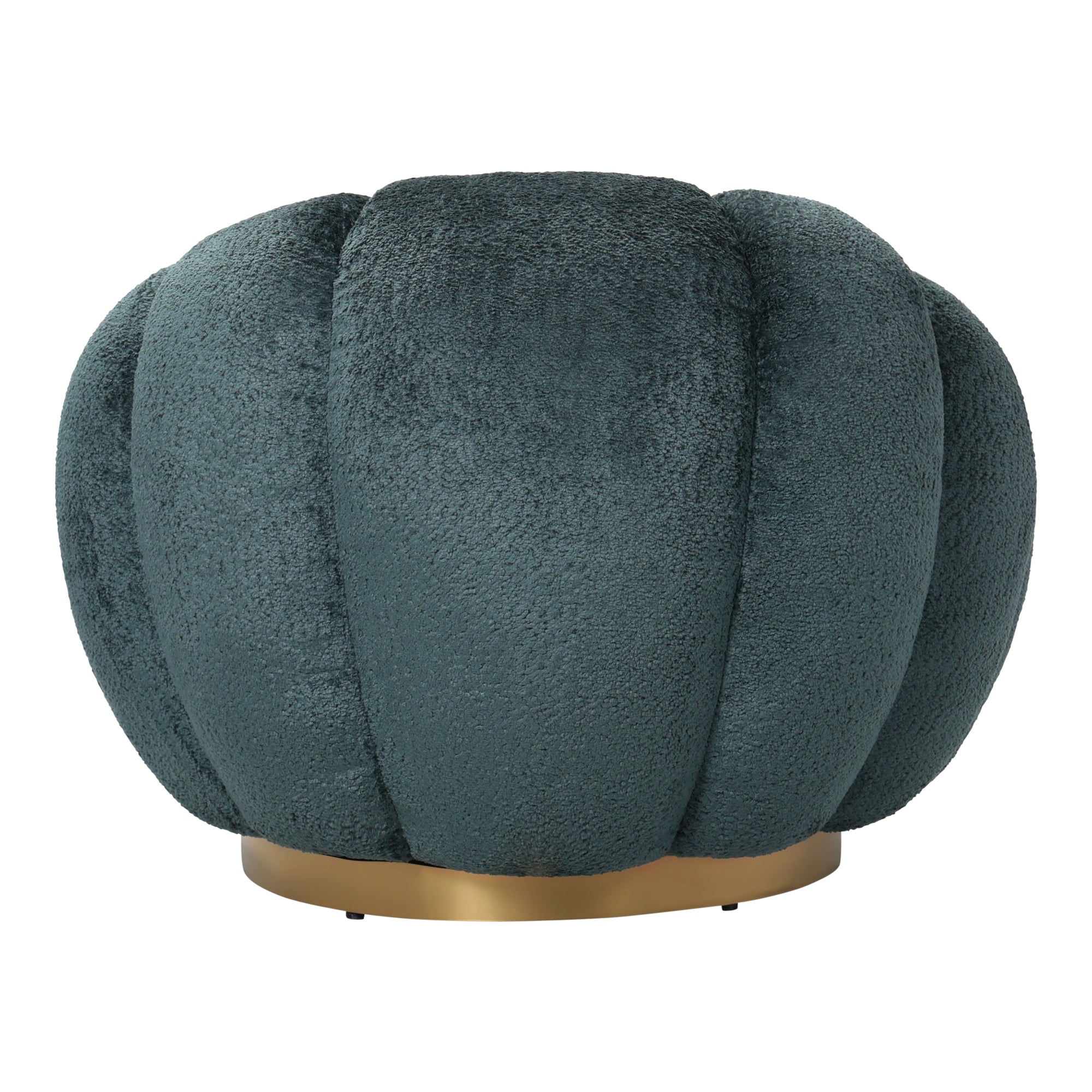 Daisy fauteuil Teal Euphoria 13 gold base PTMD
