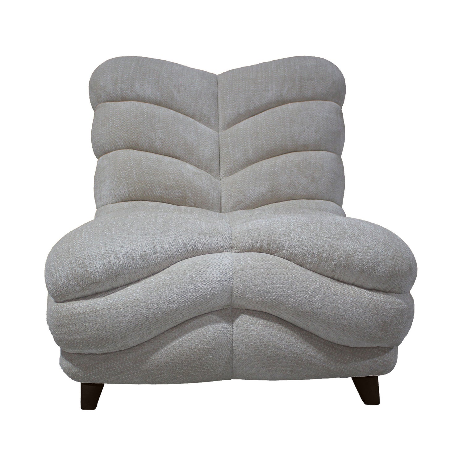 Medina Beige Fauteuil Curved PTMD
