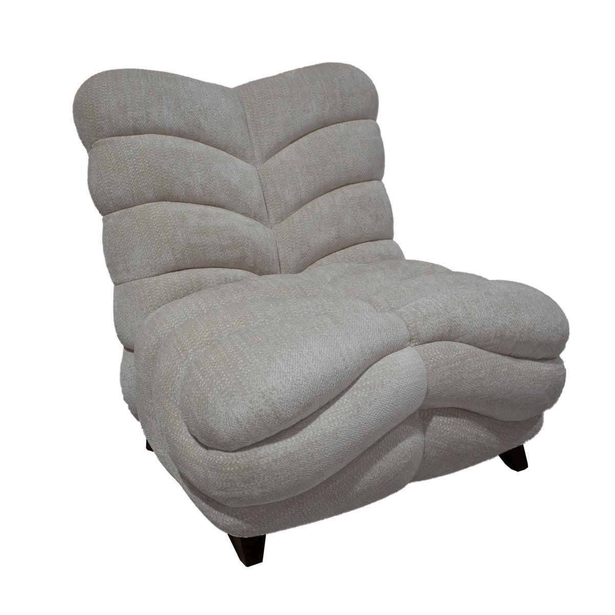 Medina Beige Fauteuil Curved PTMD