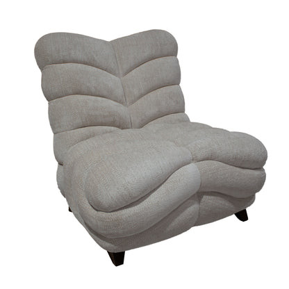 Medina Beige Fauteuil Curved PTMD